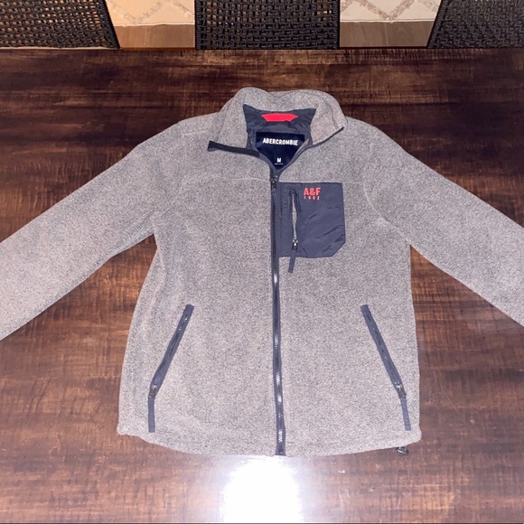 Vintage Abercrombie Full Zip Fleece - Picture 1 of 3